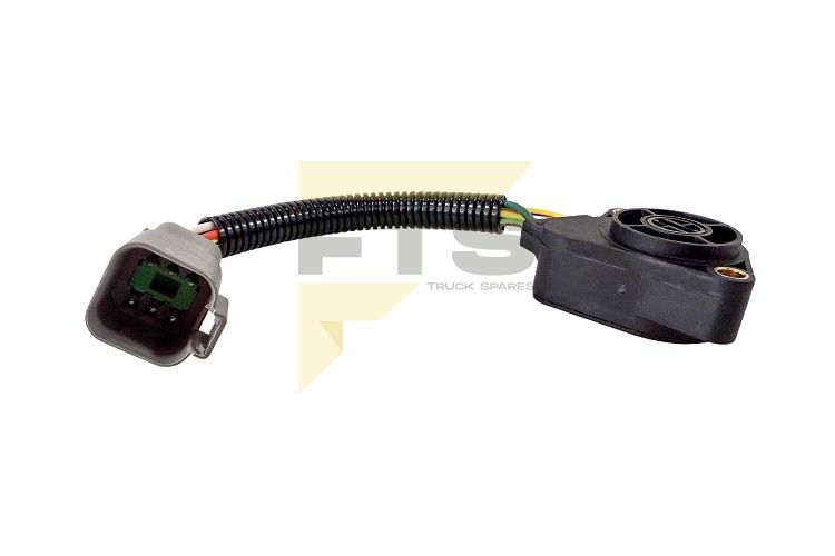 Imagem adicional do produto SENSOR PEDAL ACELERADOR VOLVO D12D (6 PINOS) - CONEC. CINZA - Cód: FAP-12285